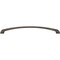 Jeffrey Alexander 305 mm Center-to-Center Brushed Pewter Arched Roman Cabinet Pull 944-305BNBDL - alternate 5